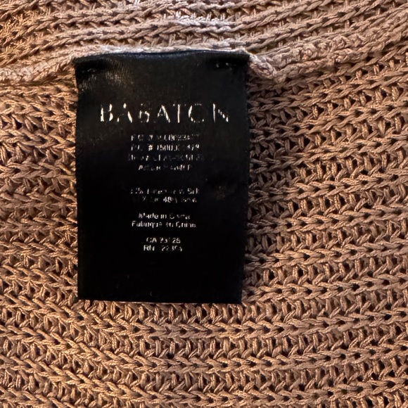 Babaton Linen/Silk Blend Sweater, size Large - Picture 11 of 12